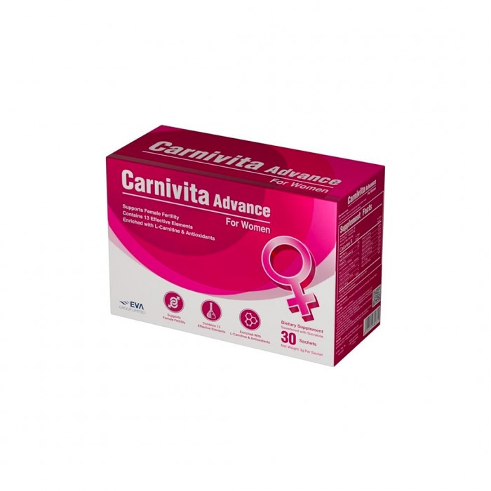Carnivita Advance Women 30 Sachets