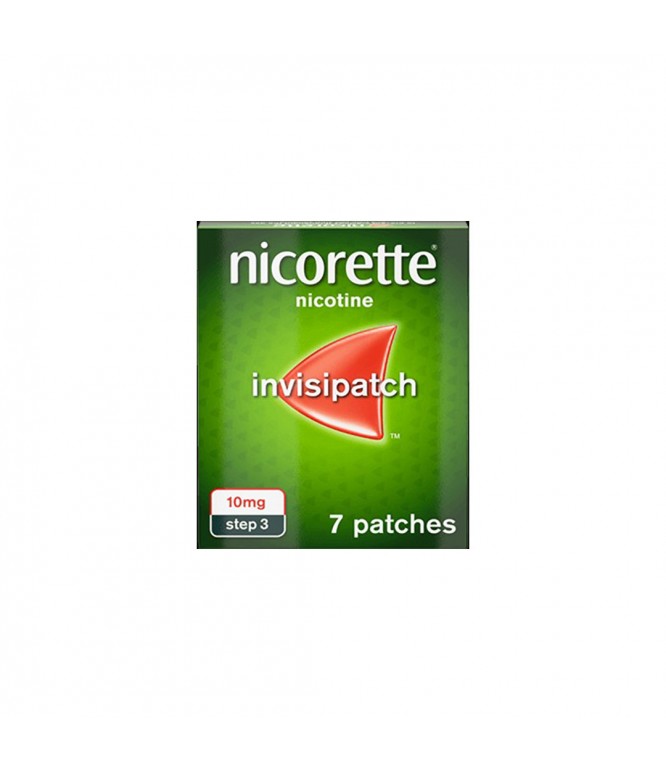 Nicorette InvisiPatch 10 mg 7 patches