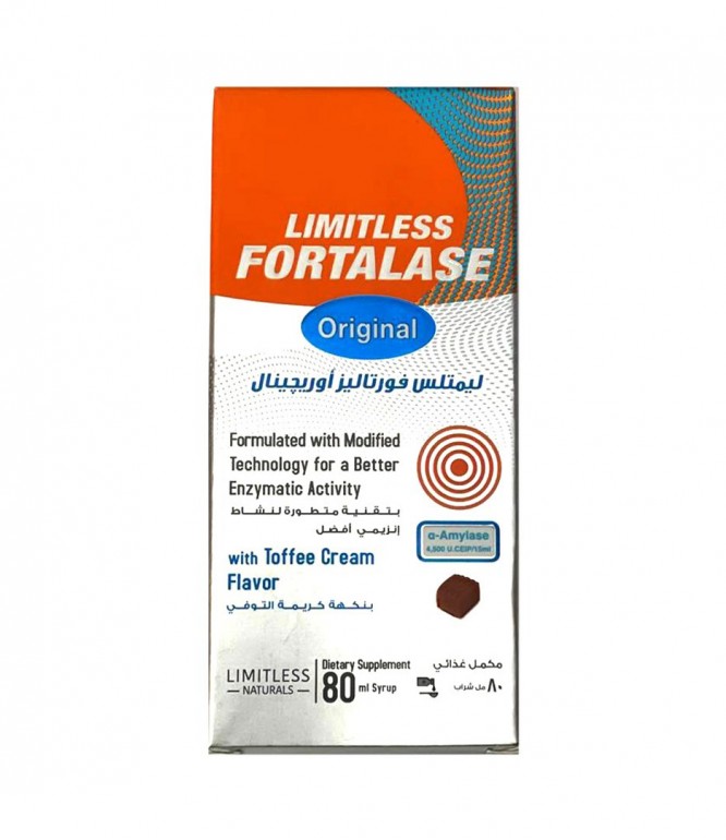 LIMITLESS FORTALASE SYP 80ML ORIGINAL