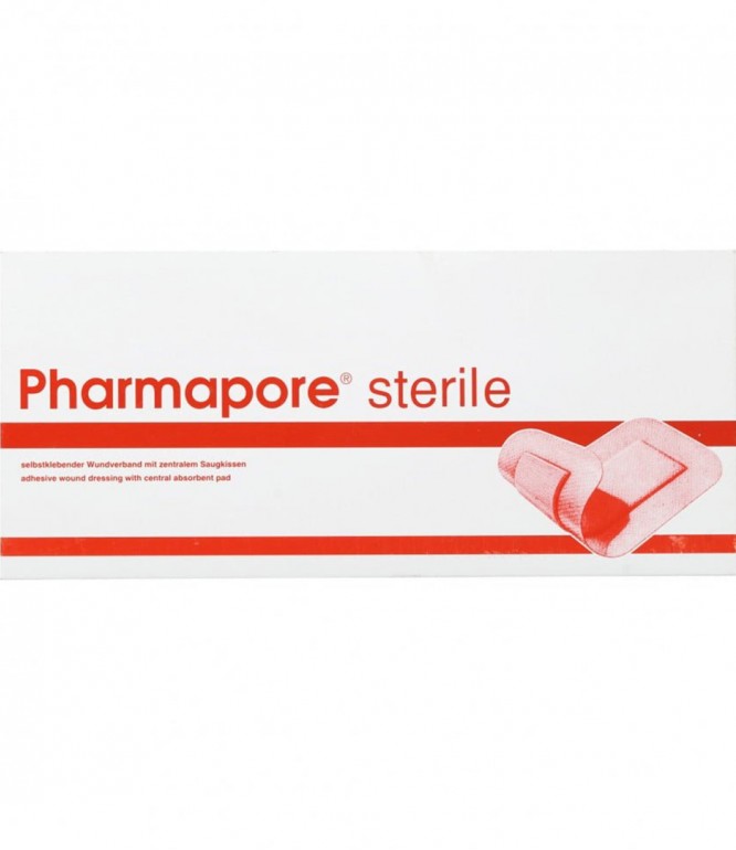 PHARMAPORE 10X10CM 25'S