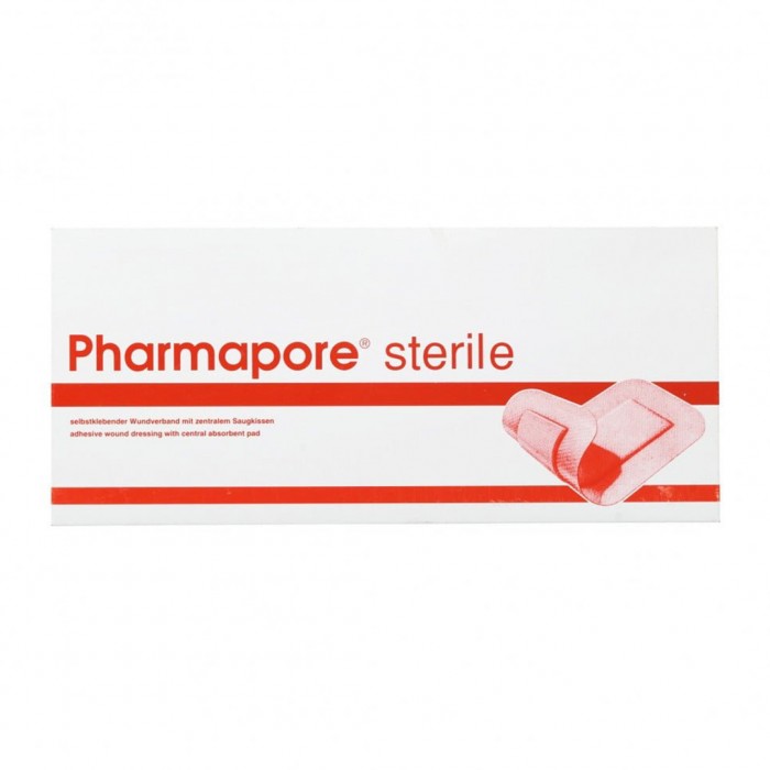 PHARMAPORE 10X10CM 25'S
