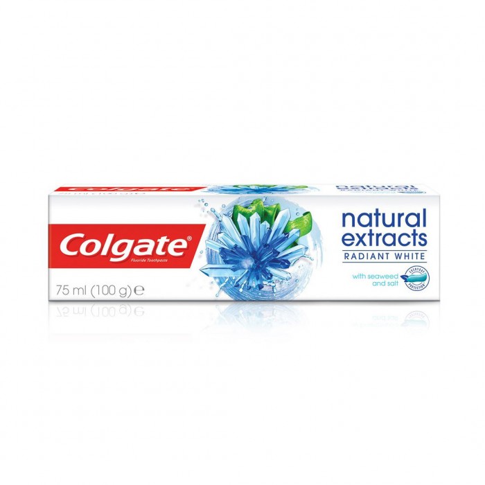 Colgate Natural Extracts with Seaweed and Salt Toothpaste 75 ml