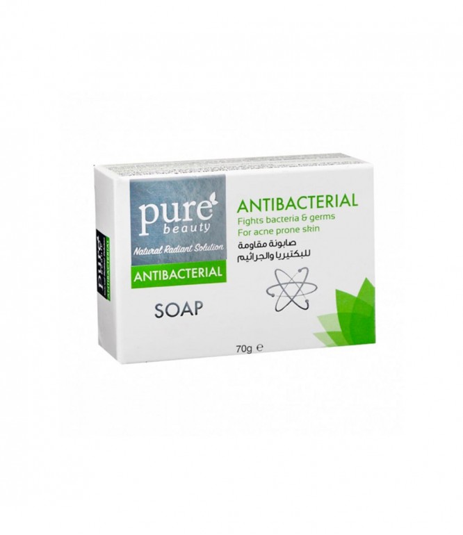 Pure Beauty Acne Prone Anti-Bacterial Soap - 70GM