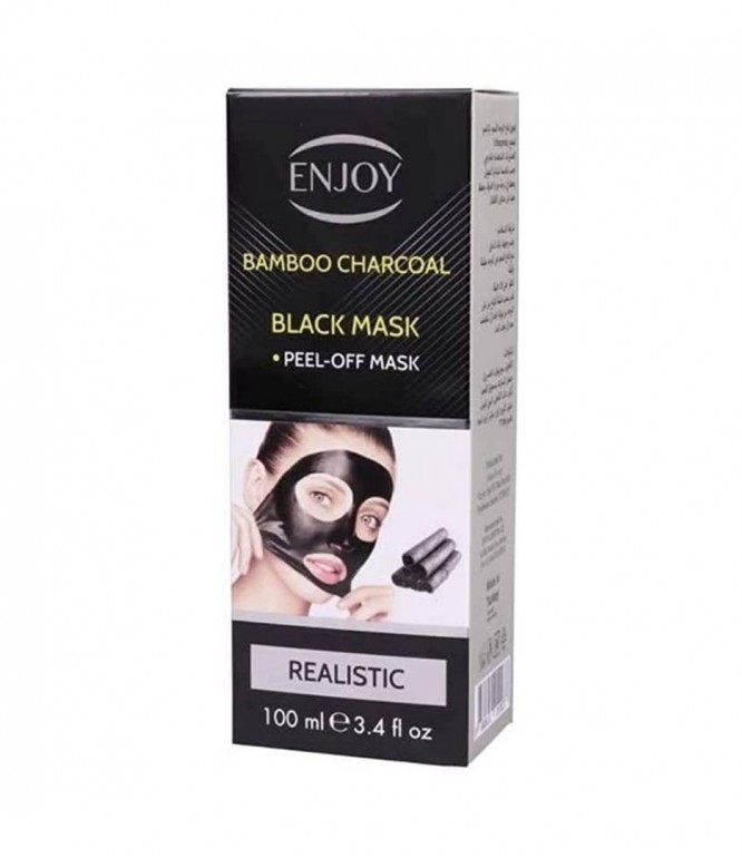 ENJOY BLACK MASK 100ML
