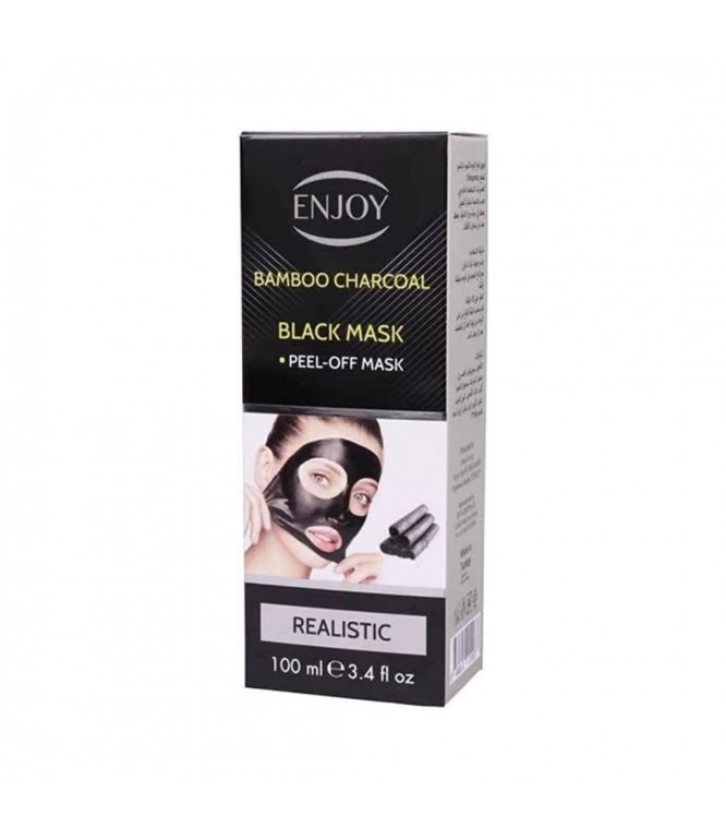 ENJOY BLACK MASK 100ML