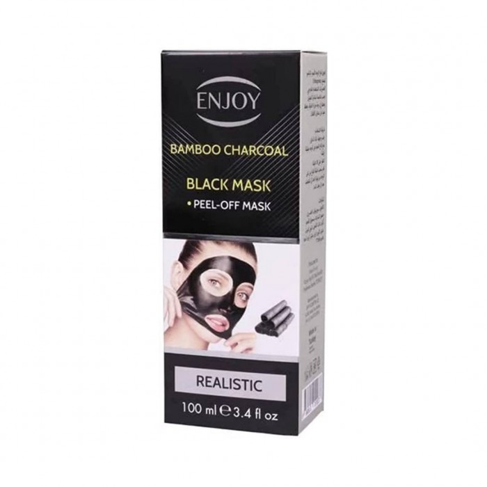 ENJOY BLACK MASK 100ML