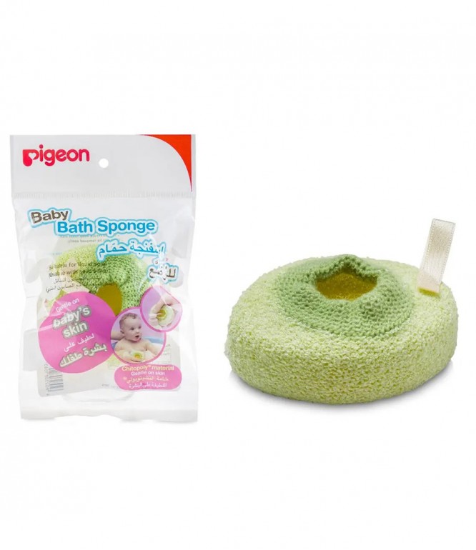 PIGEON BABY BATH SPONGE 15839