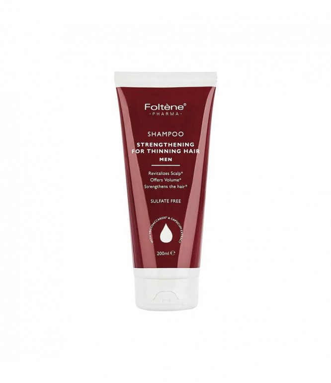 Foltene Shampoo For Thinning Hair For MEN 200ML 