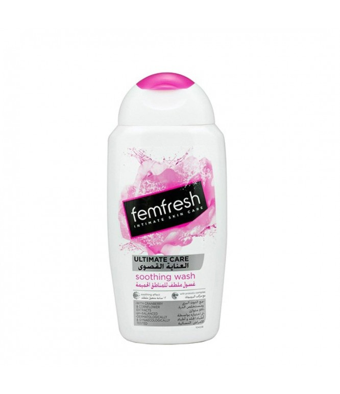 FEMFRESH T/ACT.SOOTH.WASH 250ML 