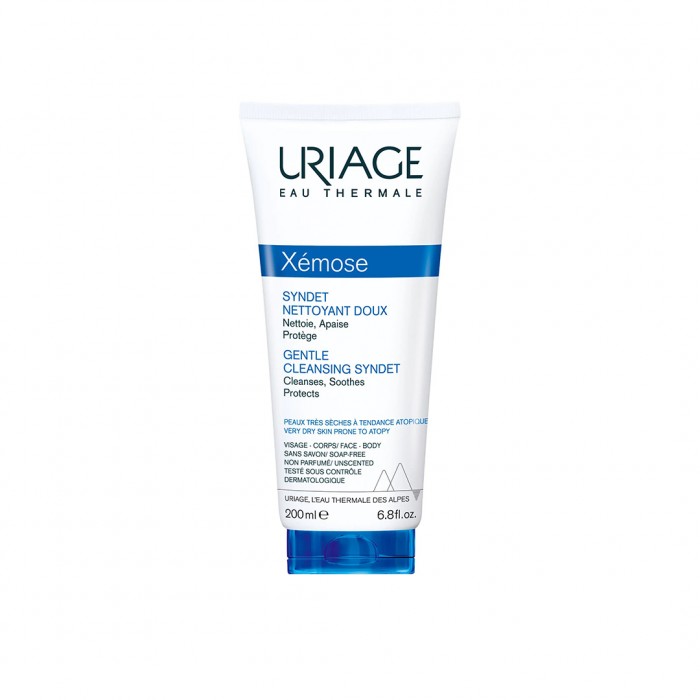 Uriage Xemose Syndet Gentle Cleansing 200 ml