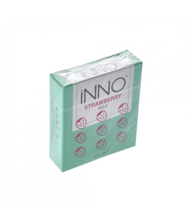 CONDOM INNO STRAW.3'S