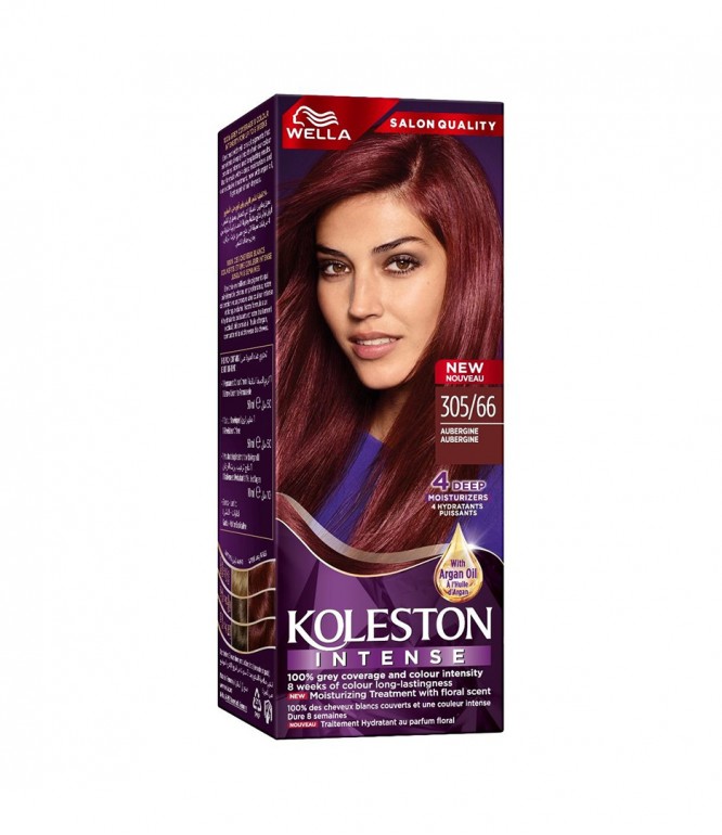 Koleston Hair Color 305/66 Aubergine