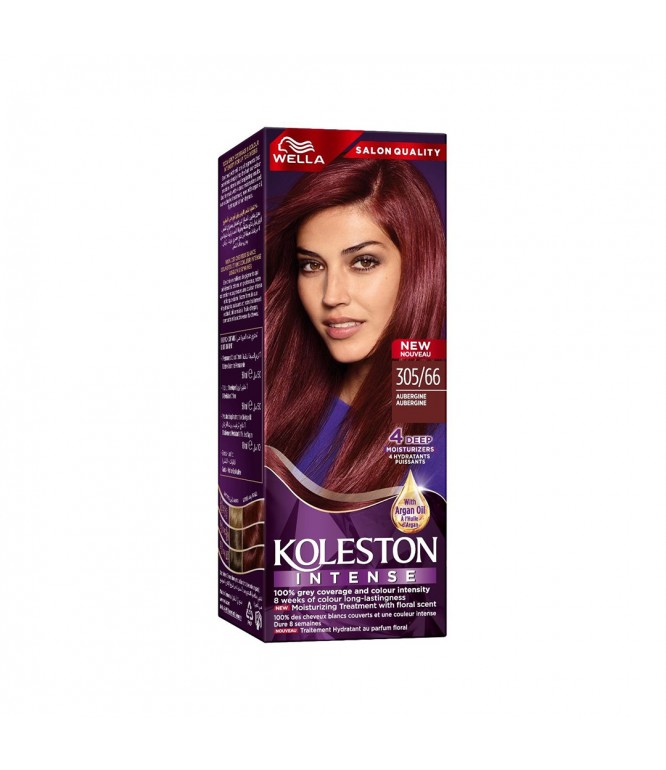 Koleston Hair Color 305/66 Aubergine