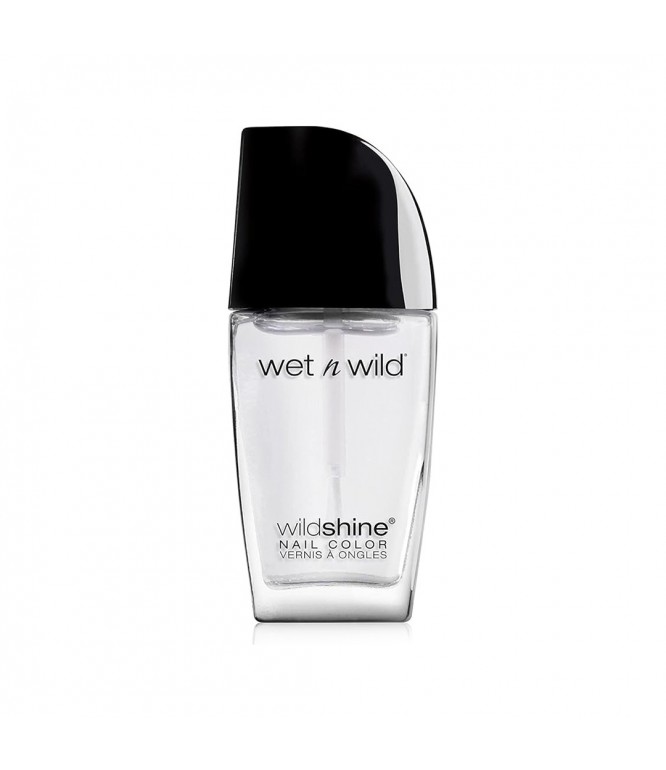 ويت ان وايلد طلاء الأظافر وايلد شاين - Clear Nail Protector