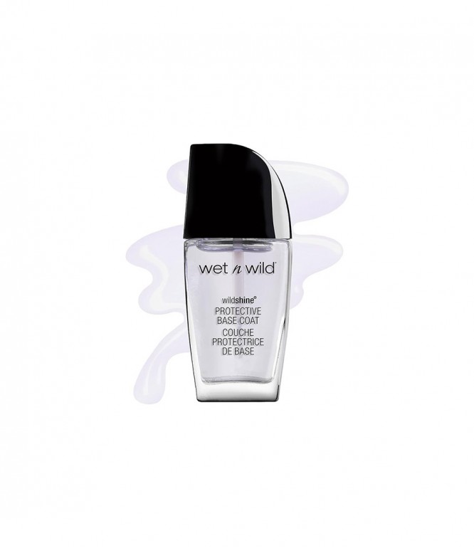 ويت أند وايلد طلاء الأظافر وايلد شاين - Base Coat