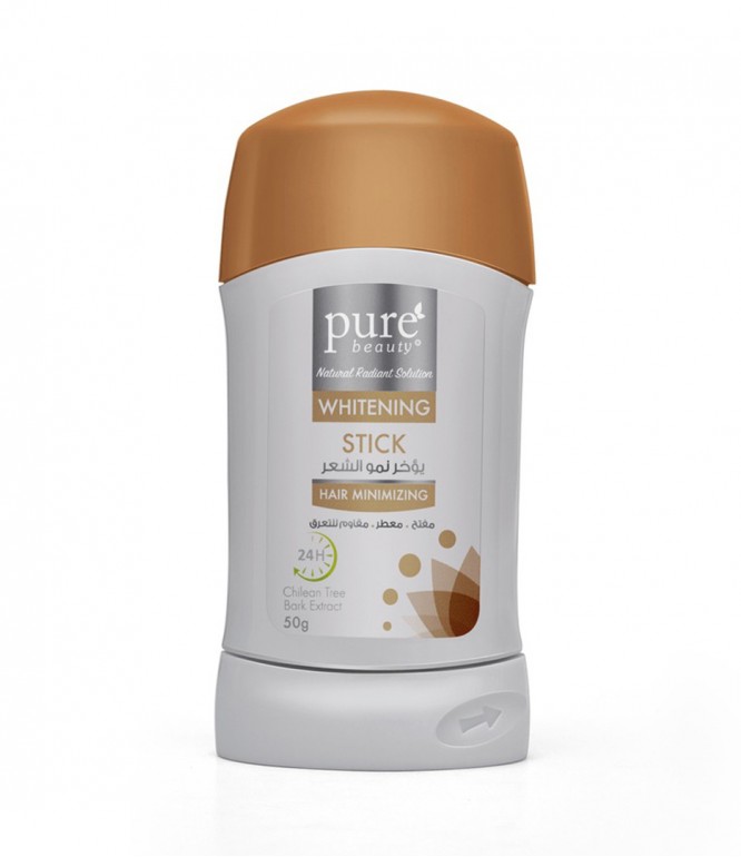 Pure Beauty Deodorant Stick Hair Growth Inhibitor 50 gm 