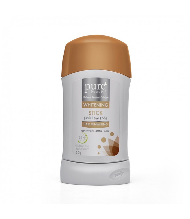 Pure Beauty Deodorant Stick Hair Growth Inhibitor 50 gm 