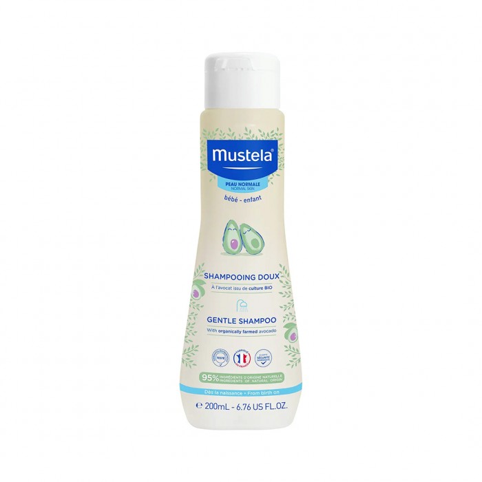 Mustela Baby Shampoo 200 ml