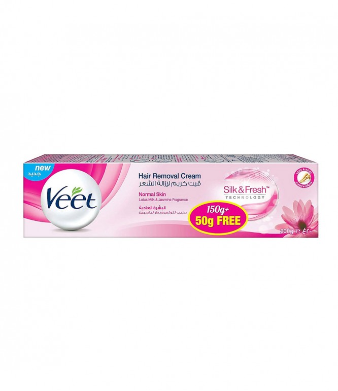 Veet Hair Removal Cream For Normal Skin 150+50 gr 