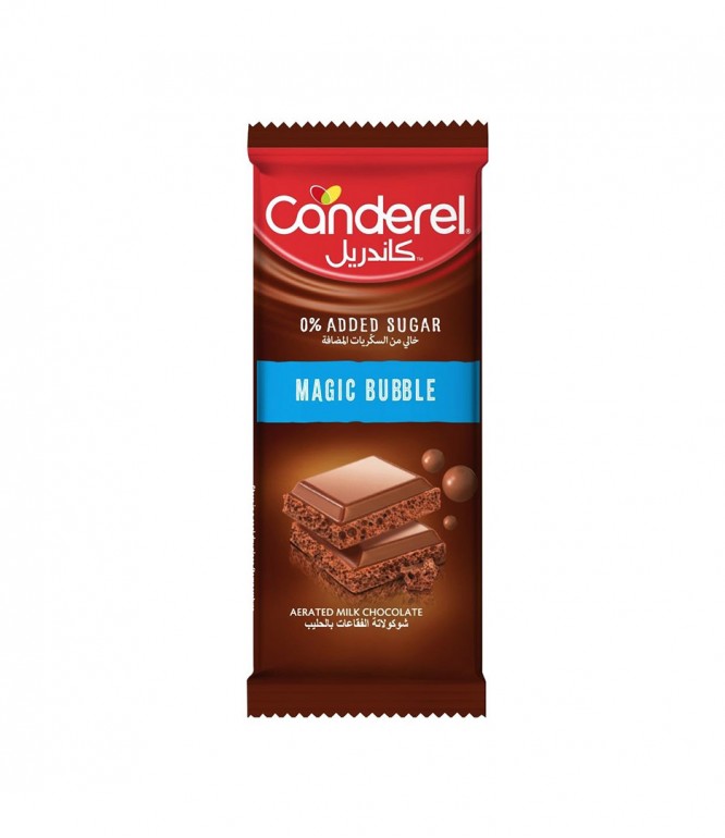 Canderel Choco Magic Bubble 0% Added Sugar- 74gm