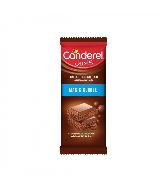 Canderel Choco Magic Bubble 0% Added Sugar- 74gm