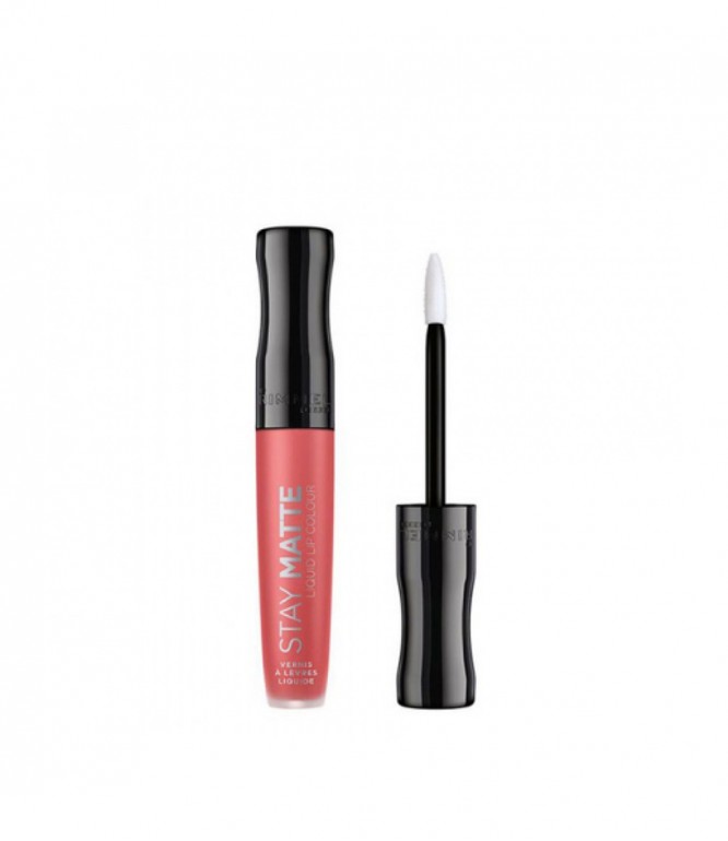 ريميل أحمر شفاه سائل ستاي مات - Coral Sass 600