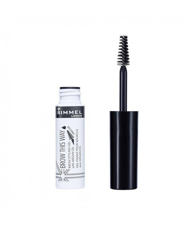 Rimmel Brow This Way Eyebrow Gel with Argan Oil 003 - Dark Brown 5 ml