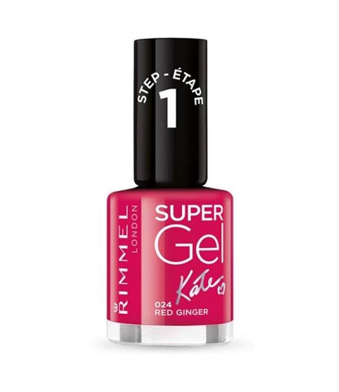 ريميل طلاء أظافر سوبر جيل - Red Ginger 024