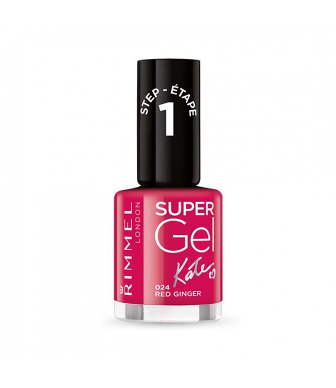 ريميل طلاء أظافر سوبر جيل - Red Ginger 024