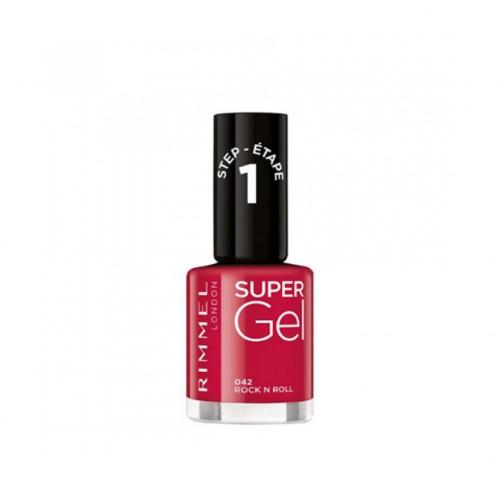 Rimmel Super Gel Nail Polish Rock N Roll 042