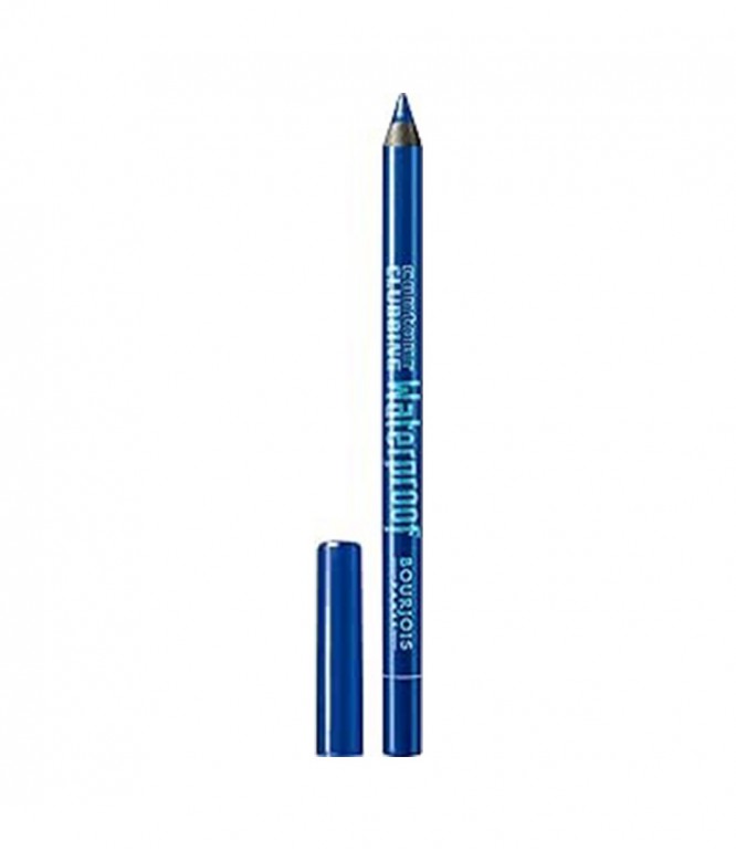 Bourjois Contour Clubbing Waterproof pencil 45 Blue remix