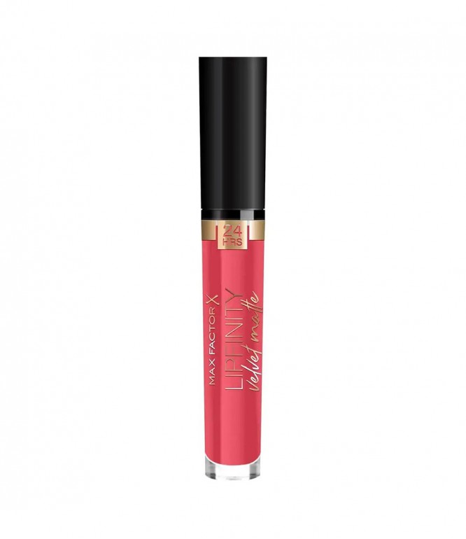 Max Factor Lipfinity Velvet Matte Lipstick - Red Luxur 025