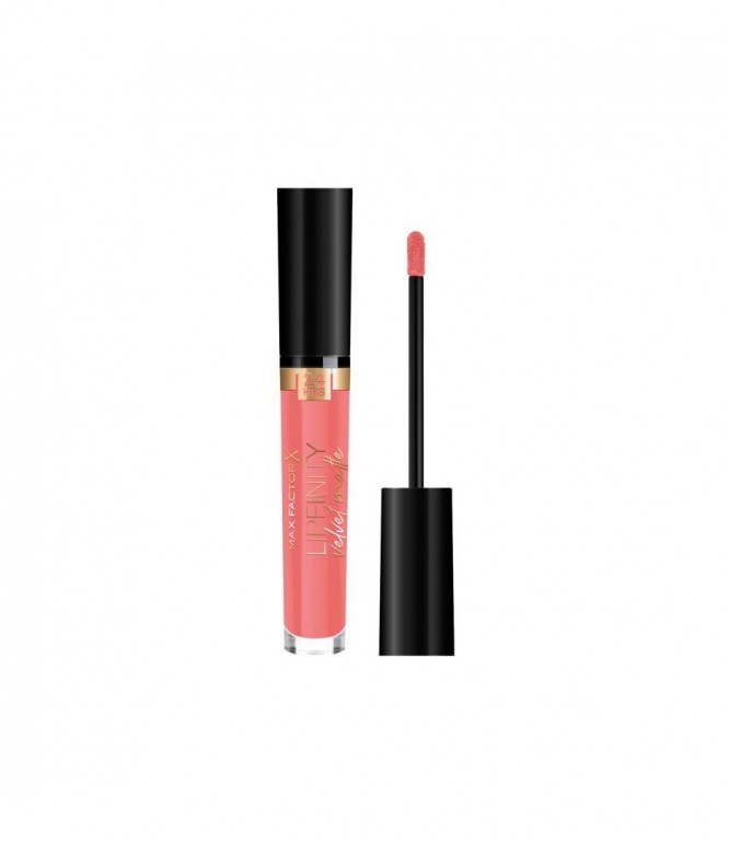 Max Factor Lipfinity Velvet Matte Lipstick - Cool Coral 030