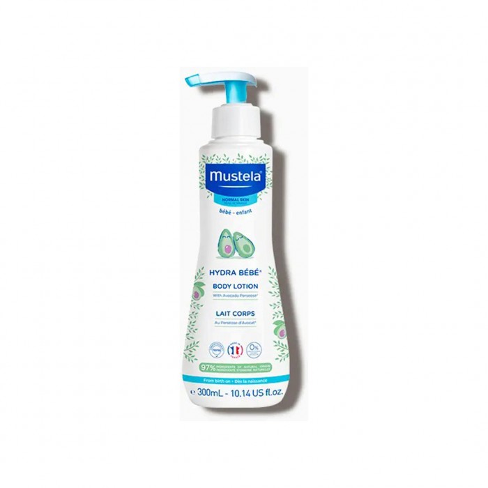 Mustela Hydra Bebe Body Lotion 300 ml 50% ON 2ND