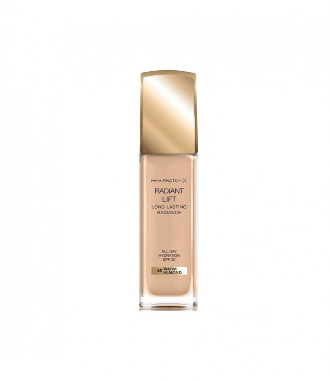 Max Factor Radiant Lift Foundation Warm Almond 045