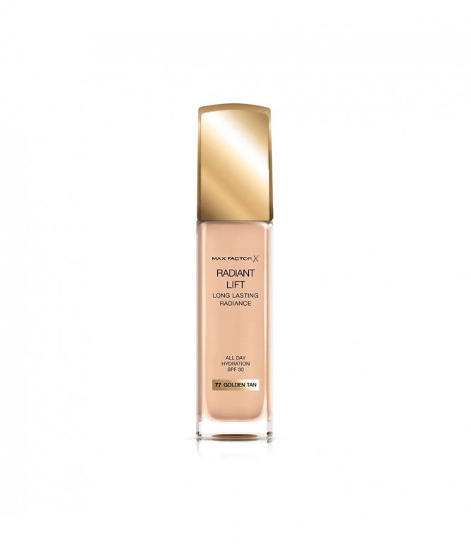 Max Factor Radiant Lift Foundation Golden Tan 077