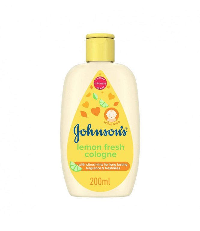 Johnson’S Baby Cologne Lemon Fresh 200 Ml