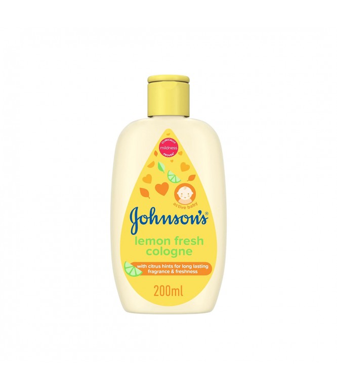 Johnson’S Baby Cologne Lemon Fresh 200 Ml
