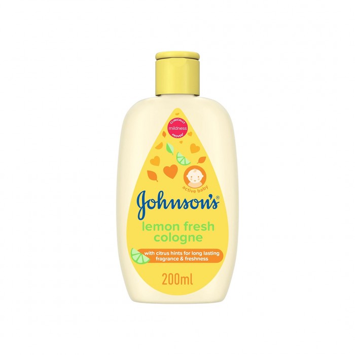 Johnson’S Baby Cologne Lemon Fresh 200 Ml