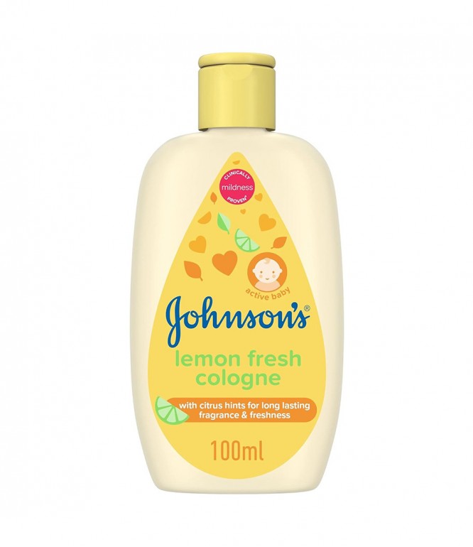 Johnson’S Baby Cologne Lemon Fresh 100 Ml