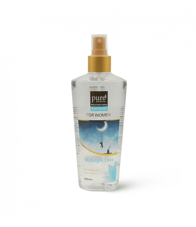 Pure Beauty Body Splash Midnight Love Daily Refresher For Women- 250ML