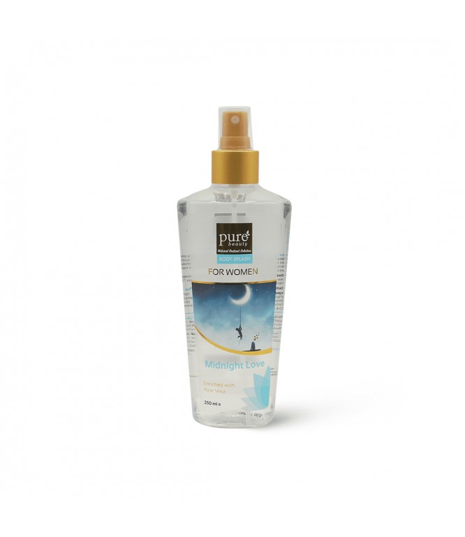 Pure Beauty Body Splash Midnight Love Daily Refresher For Women- 250ML