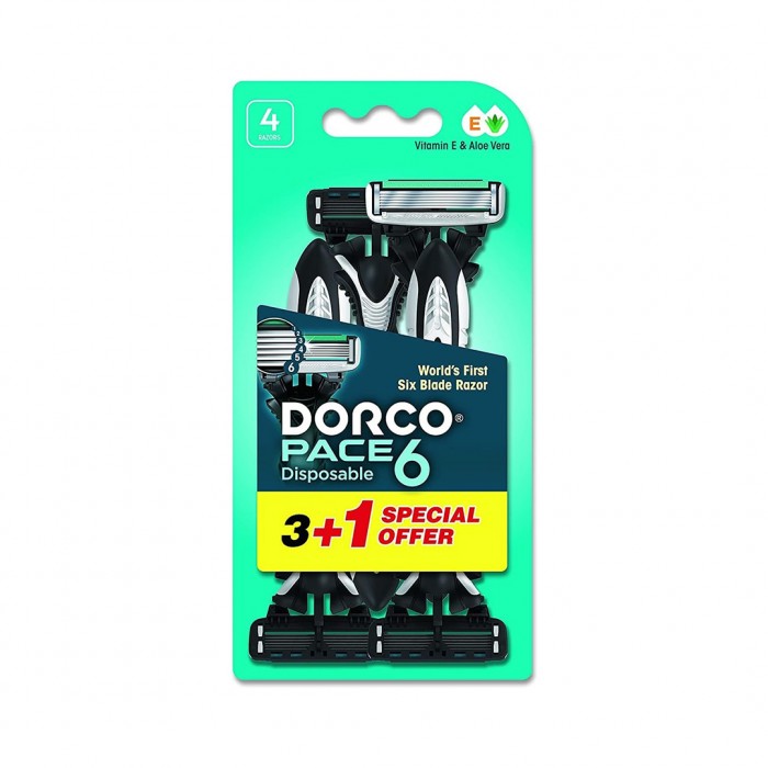 Dorco Pace Razor-6 - 3+1"s