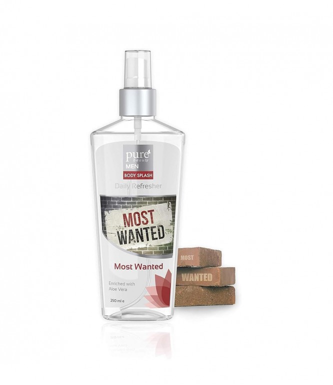 Pure Beauty Body Splash Most Wanted Daily Refresher - 250ML