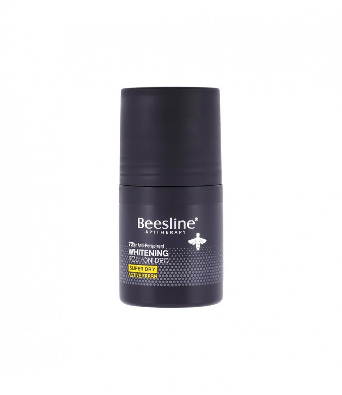 Beesline Whitening Roll-On Deo Active Fresh for Men 50 ml