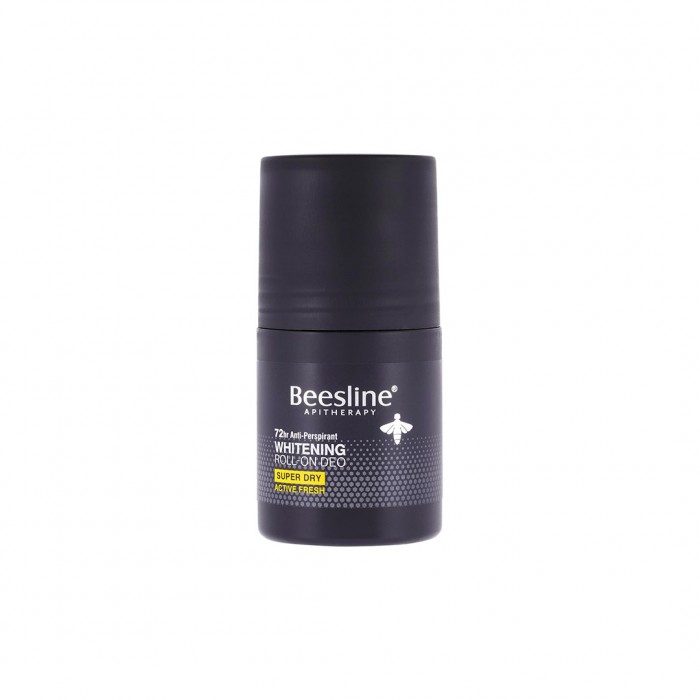 Beesline Whitening Roll-On Deo Active Fresh for Men 50 ml