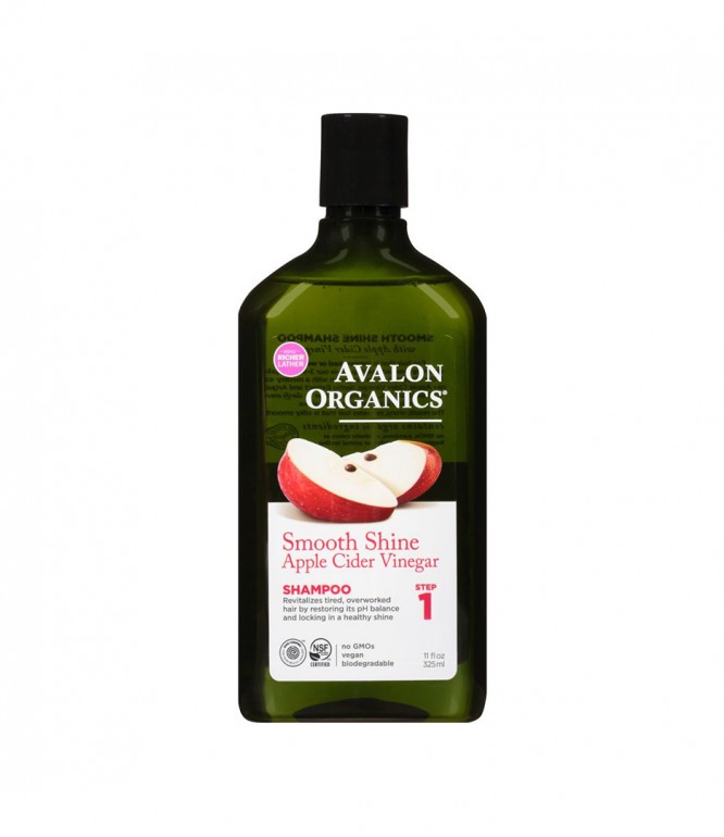 Avalon Organics APPLE CIDER VINEGAR SHAMPOO 325ml