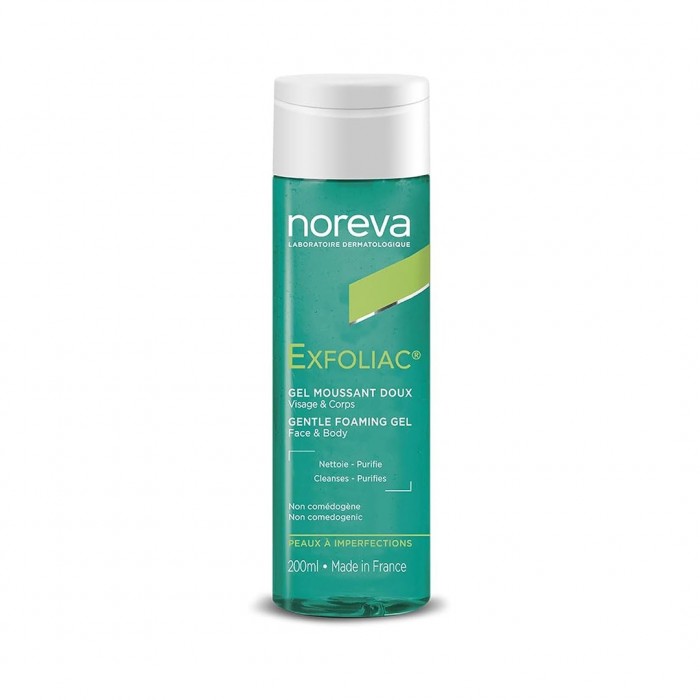 Noreva Exfoliac Cleansing Gel 200ml