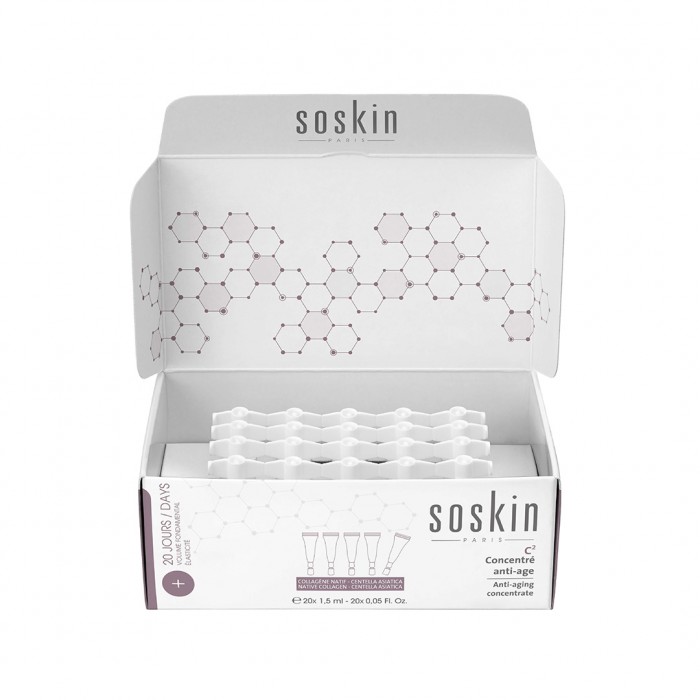 soskin C² Anti-aging Concentrate 20x1.5ml