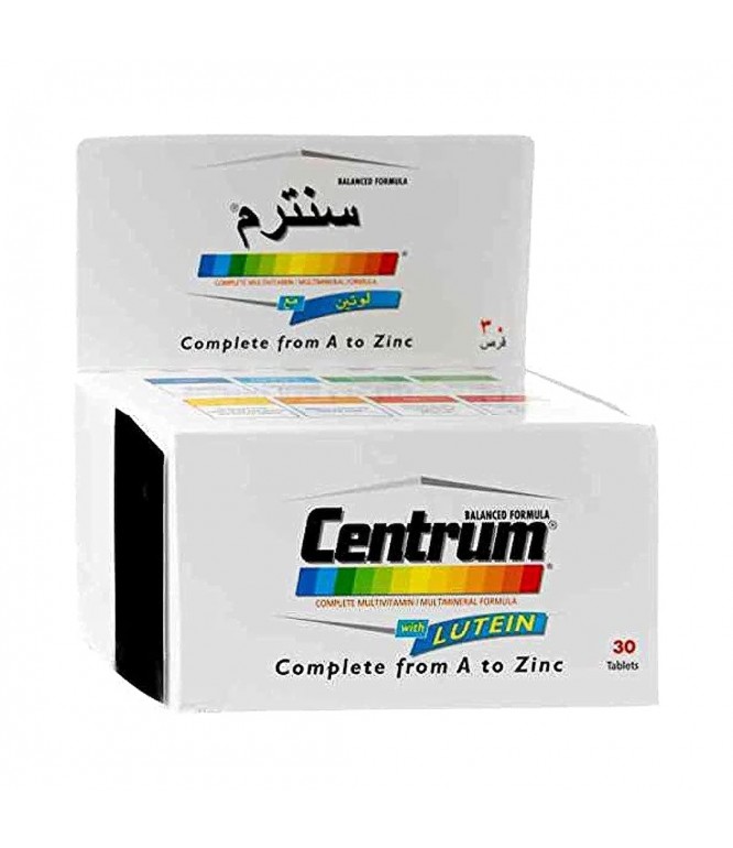Centrum Lutein 30Tab